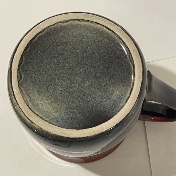 Potbelly Coffee Mug Ceramic 4” Tall Gift Hombre - Picture 13 of 14